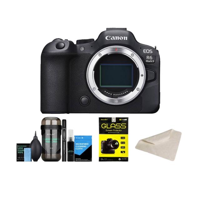 【Canon】EOS R6 Mark II R6M2+鋼化貼+EY-15清潔組+CT-1515麂皮清潔布(公司貨)
