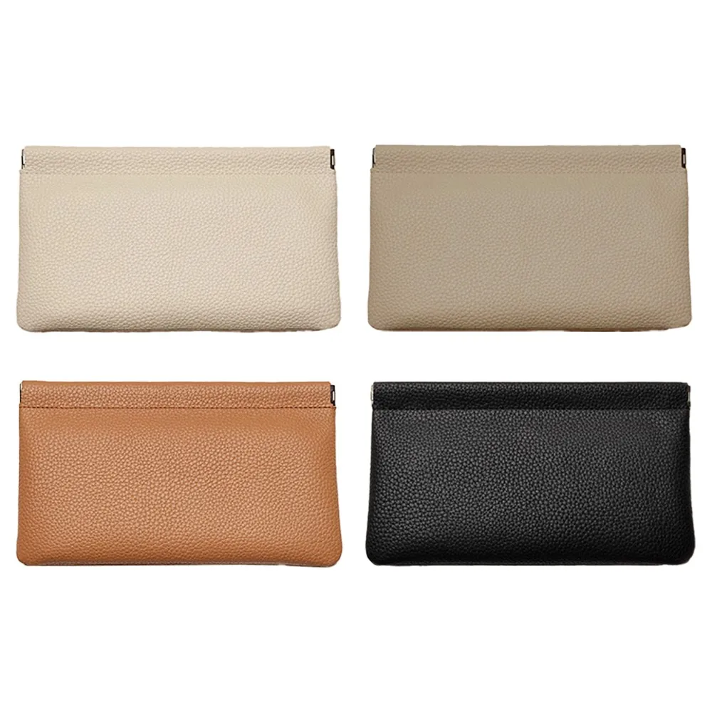 Her】彈片收納包2入組零錢包收納包化妝包補妝包錢包收納袋(皮革彈片收納包小物收納袋) - momo購物網- 好評推薦-2026年1月