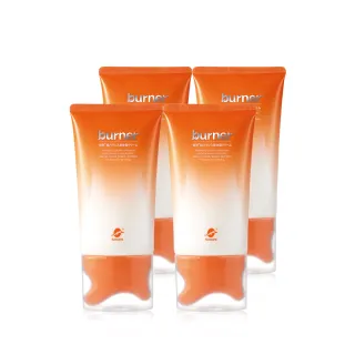 【burner 船井倍熱】纖勻刮刮霜100mlx4(自帶按摩頭/輕盈放鬆/緊實細緻)