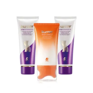【burner 船井倍熱】纖勻刮刮霜x1+超勻腰腹霜x2(輕盈放鬆/溫活緊實)