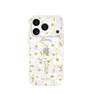 【KATE SPADE】iPhone 17系列 MagSafe 精品手機殼 茉莉芬芳