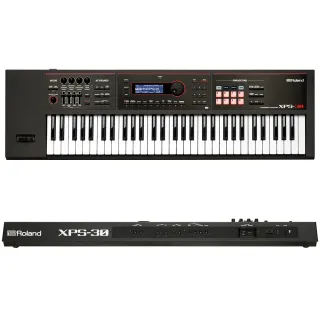 【ROLAND 樂蘭合成器】可擴充的專業鍵盤 公司貨(XPS-30)