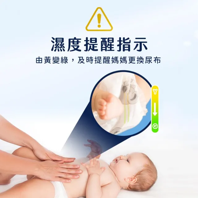【Aiwibi 愛薇彼】零觸感瞬吸 黏貼型紙尿褲 S-XL(黏貼型/紙尿褲/尿布)