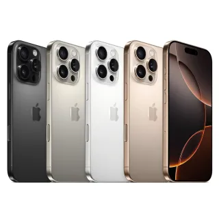 【Apple】A級福利品 iPhone 16 Pro Max 256G 6.9吋(贈充電組+玻璃貼+保護殼)