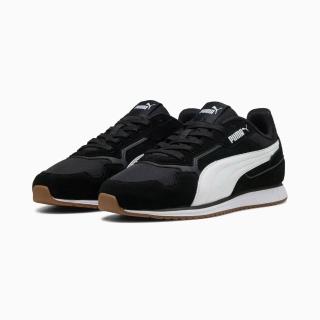 【PUMA】休閒鞋 男鞋 女鞋 運動鞋 SOFTRIDE ST MILER SD 黑 40266701