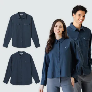 【TRAVELER 旅行者】男女多款羊毛彈性抗UV保暖襯衫｜252TR712.13(男女多款/彈性/抗UV)