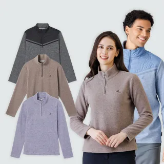 【TRAVELER 旅行者】男女多款保暖上衣｜252TR825.32.33(吸排/保暖)