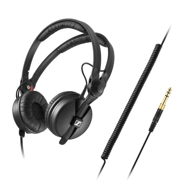 【SENNHEISER 森海塞爾】HD 25 Plus 專業監聽耳罩式耳機