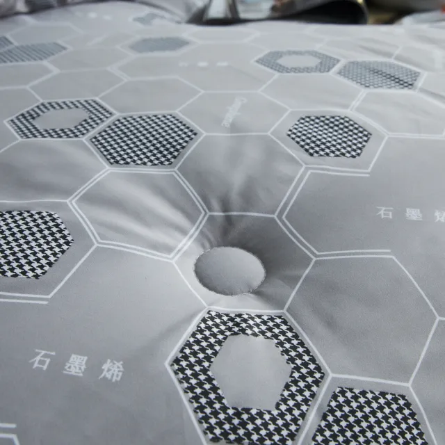 【A-nice】石墨烯厚冬被 發熱恆溫保暖(雙人180x210cm 石墨烯/棉被/冬被/韓國被 GTV)