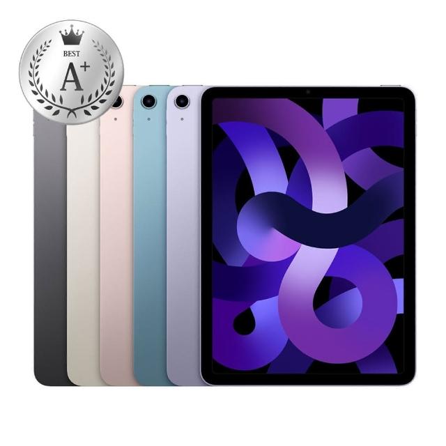 【Apple 蘋果】A+級福利品 iPad Air 5(10.9吋/WIFI/64GB)