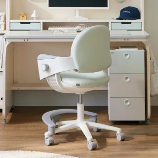 【iloom 怡倫家居】VIP限定 Ringo-i一秒收心專注學習兒童成長椅含腳踏板 4色(成長椅 學習椅 電腦椅 椅子)