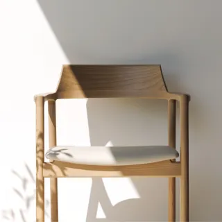 【iloom 怡倫家居】VERA 實木餐椅(椅子 餐桌椅 座椅 木椅)