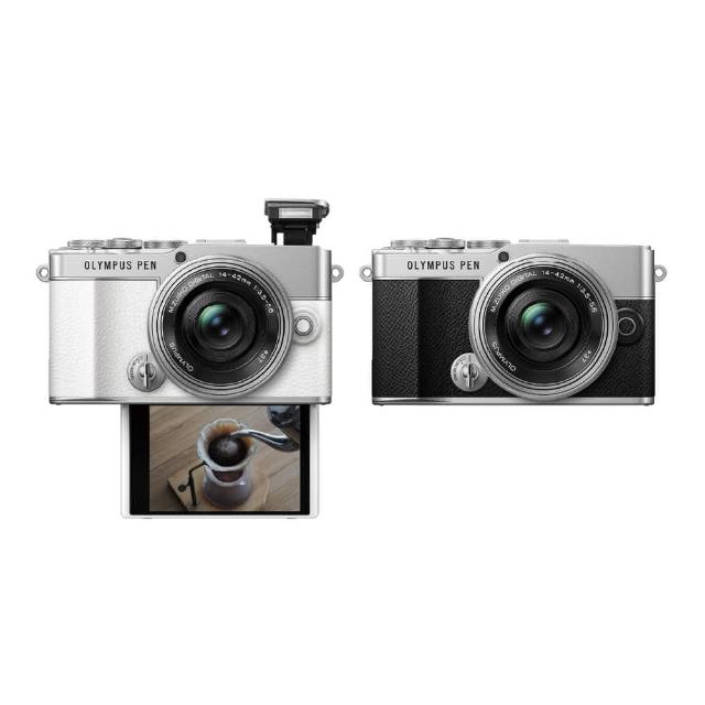 【OLYMPUS】PEN E-P7+14-42mm F3.5-5.6 鏡頭組(公司貨)