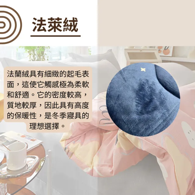 【Jenny Silk 蓁妮絲】台灣製 可水洗法蘭絨暖暖被 保暖懶人被 免裝被套(台灣被 5款可選)