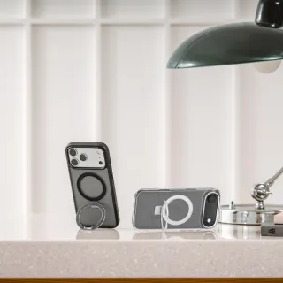 【SwitchEasy】iPhone 17 MagStand M 磁吸支架防摔手機殼(iPhone 17/Air/Pro/Pro Max)