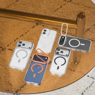 【SwitchEasy】iPhone 17 LenStand M 鏡頭支架磁吸防摔手機殼(iPhone 17/Air/Pro/Pro Max)