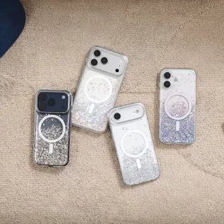 【SwitchEasy】iPhone 17 Starfield M 星砂防摔磁吸手機殼(iPhone 17/Air/Pro/Pro Max)