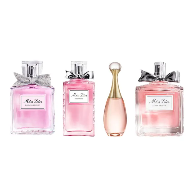Dior 迪奧】淡香水50ml(多款任選MISS DIOR/花漾迪奧/漫舞玫瑰/J ADORE