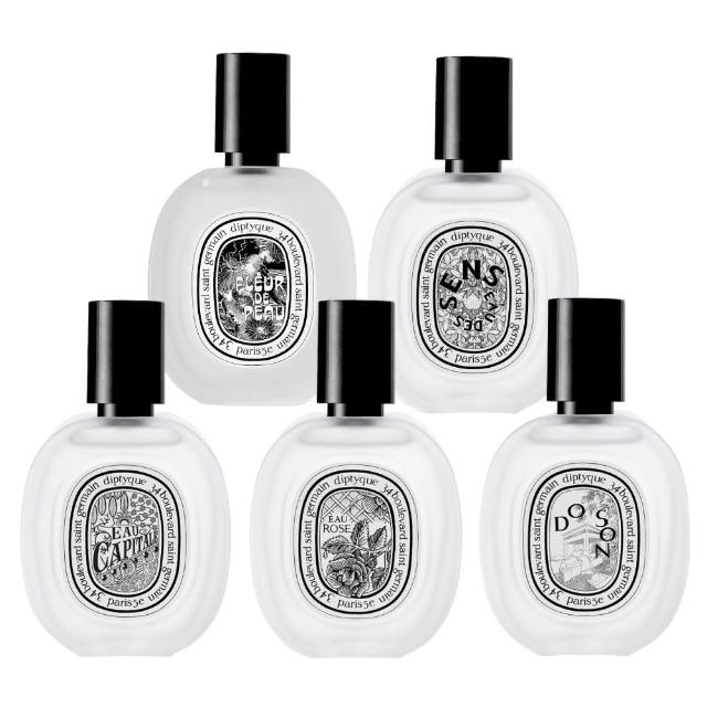 【Diptyque】髮香噴霧 30ml(多款任選.肌膚之華/玫瑰之水/感官之水/杜桑)