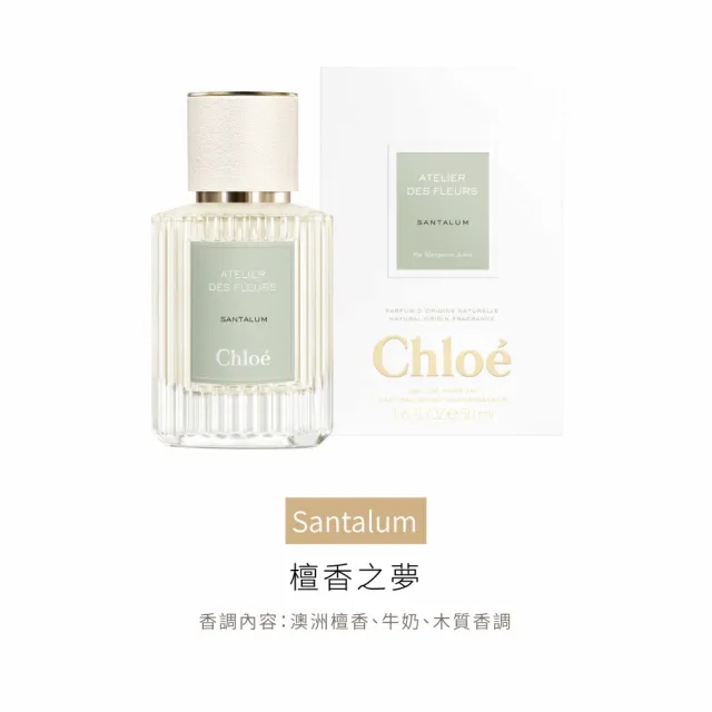【Chloe’ 蔻依】仙境花園系列淡香精 50ml(多款任選)
