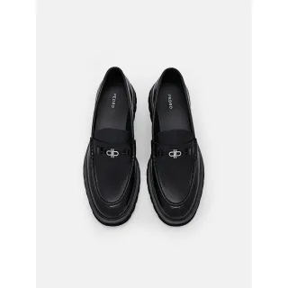 【PEDRO】Icon真皮樂福鞋-黑色/深咖啡(小CK集團品牌 官方直營)