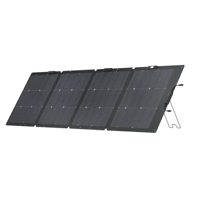 【ECOFLOW】原廠直營 DELTA 2 + 220W 便攜太陽能板+收納包(戶外電源 防颱必備 停電神器)