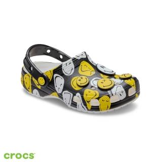 【Crocs】童鞋 經典Smiley 大童經典克駱格(211694-90H)