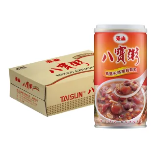 【泰山】八寶粥375g×24罐/箱(TQF微笑標章)