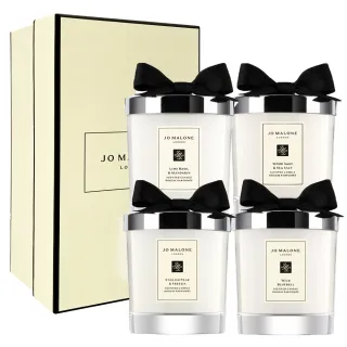 【Jo Malone】香氛工藝蠟燭 200g(英國梨小蒼蘭/海鹽鼠尾草/藍風鈴)