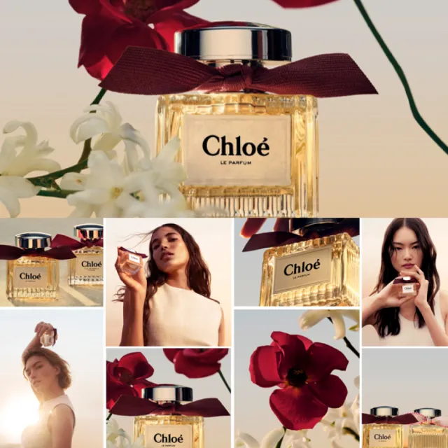 【Chloe’ 蔻依】玫瑰晨曦女性香精50ml(專櫃公司貨)