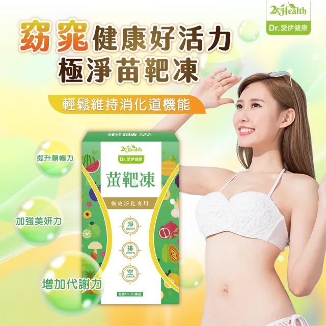 Dr苗靶凍生技展熱銷紅藜果膠順暢組