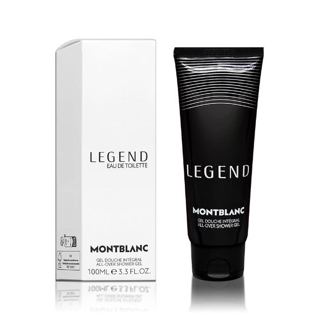 【MONTBLANC 萬寶龍】傳奇經典沐浴精 100ML
