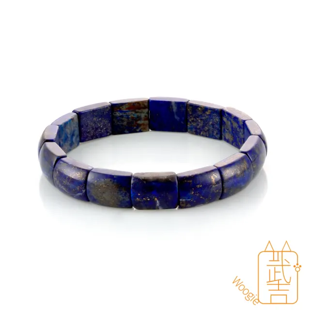 【Woogie武吉珠寶】青金石手鐲排(10mm)