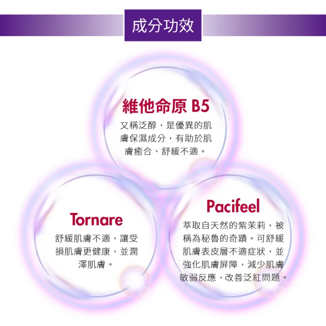 【For Beloved One 寵愛之名】團購組 維B舒緩保濕面膜4盒(共16片)