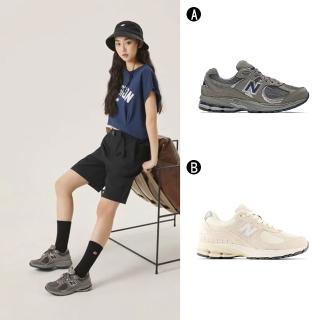 【NEW BALANCE】休閒鞋 運動鞋 2002系列 男女 A-ML2002RA B-M2002RCC