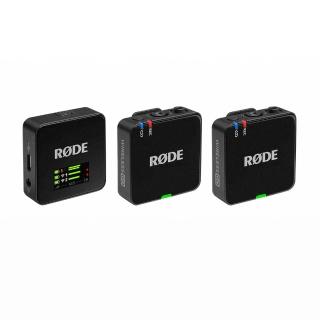 【RODE】Wireless GO III 一對二微型無線麥克風 第三代(公司貨)