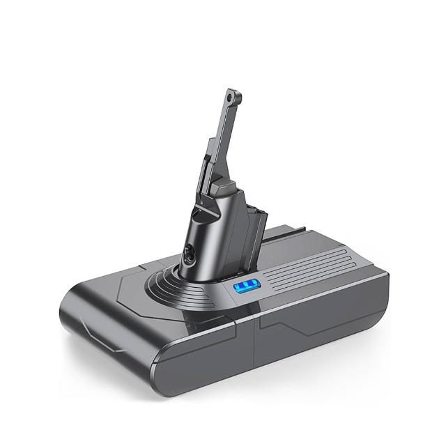 【deen Z】適用 Dyson V8 SV10 戴森V8全球通用版 3000mAh大容量鋰電池(一年保固 免費吸塵器健檢服務)