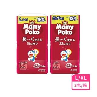 【滿意寶寶】哆啦A夢輕巧褲L/XL-4包入(日本境內版)