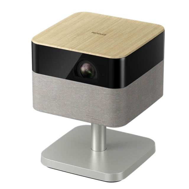 【EPSON】4K智慧迷你投影機1000流明 搖☆咖(EF-72)