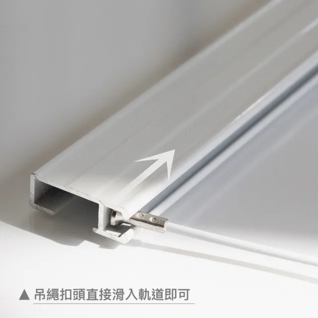 【菠蘿選畫所】畫軌配件零售 - 1.2m不鏽鋼吊線(掛畫軌道五金/不鏽鋼吊圖鋼索/吊畫鋼索)