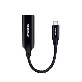【GIGASTONE 立達國際】Type-C to HDMI 2.0 公對母 4K螢幕轉接器 FHC-2000B(4K@60Hz/Netflix投影/iPhone17)
