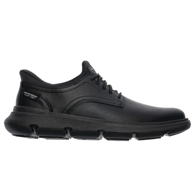 【SKECHERS】男鞋 工作鞋系列 瞬穿舒適科技 GARZA SR(200310BLK)