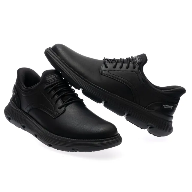【SKECHERS】男鞋 工作鞋系列 瞬穿舒適科技 GARZA SR(200310BLK)