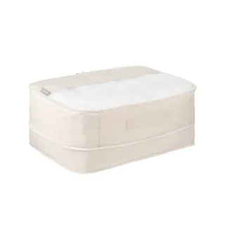 【SHIMOYAMA 霜山】極簡風棉被羽絨服壓縮收納袋/衣物防塵袋-S-3入(衣櫃整理袋/棉被收納袋/防塵袋)