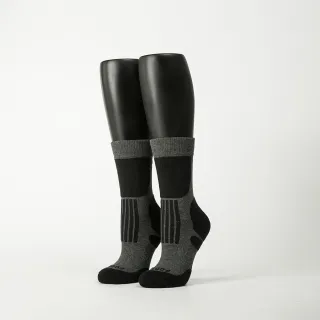 【FOOTER】10入組-減壓顯瘦輕壓力登山襪-女款-局部厚(T201)