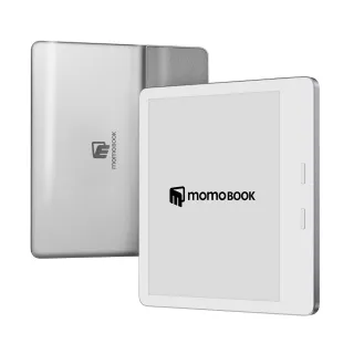 【momoBOOK】7吋 黑白電子書/電子閱讀器(加價購)