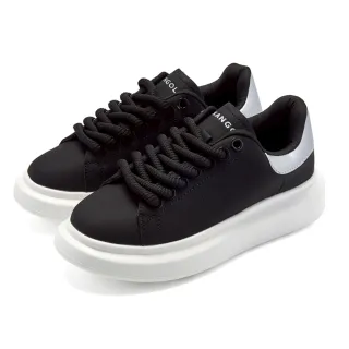 【KANGOL】英國袋鼠街頭厚底休閒鞋(厚底微增高)