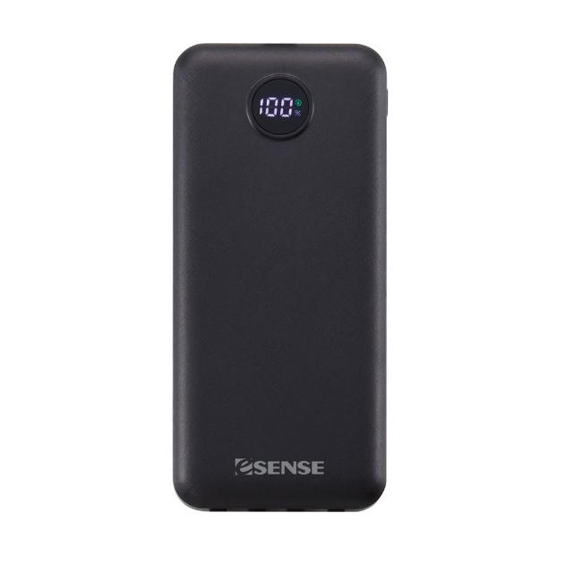 【ESENSE 逸盛】自帶線快充行動電源(10000mAh/iphone/安卓適用)