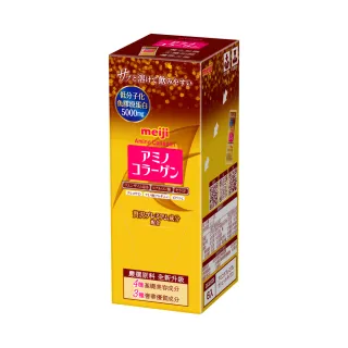 【Meiji 明治】明治膠原蛋白璀璨金隨身包6入裝(/盒/膠原蛋白/神經醯胺/Q10)