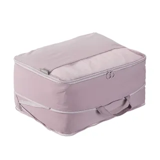 【SHIMOYAMA 霜山】旅行壓縮收納袋/行李壓縮袋-L-3入-多色可選(旅行分裝包/衣物袋/內衣整理袋)